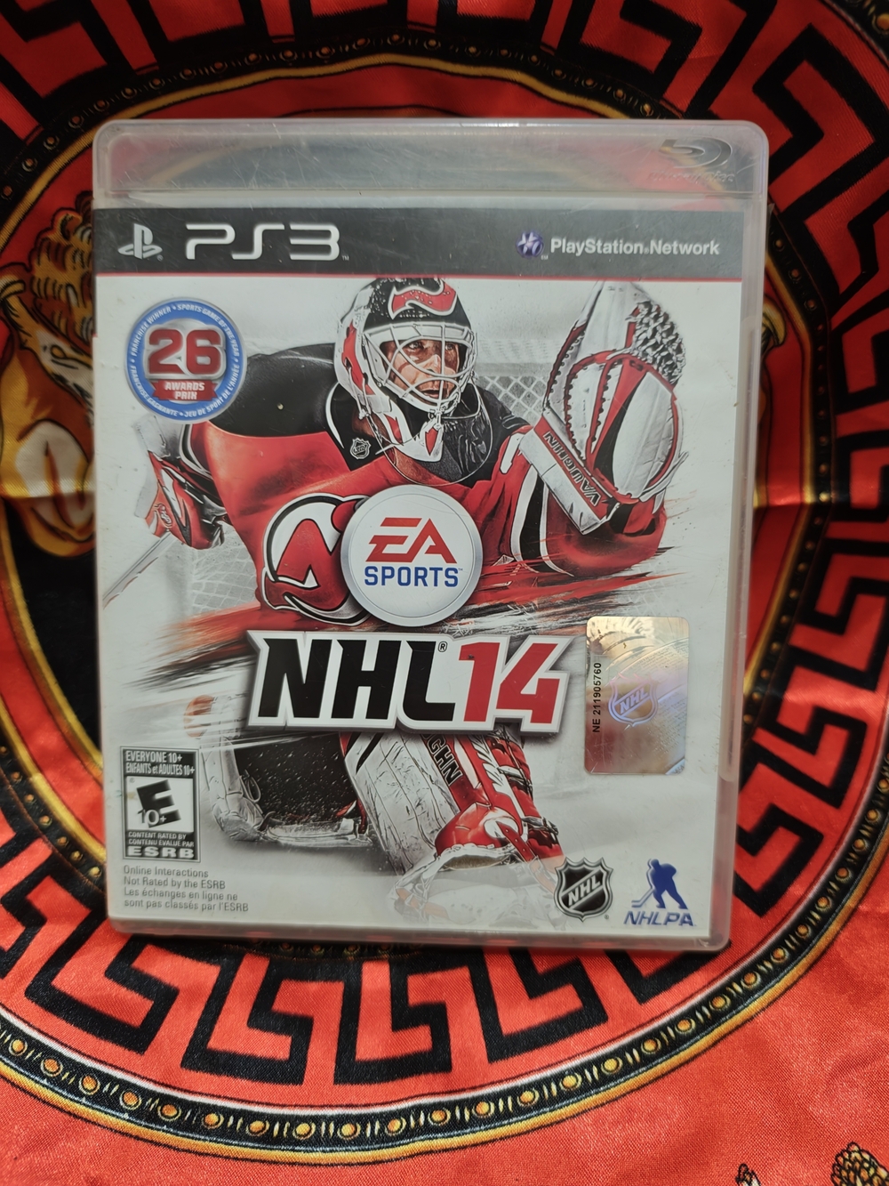 NHL 14 (PS3) - Red White Black